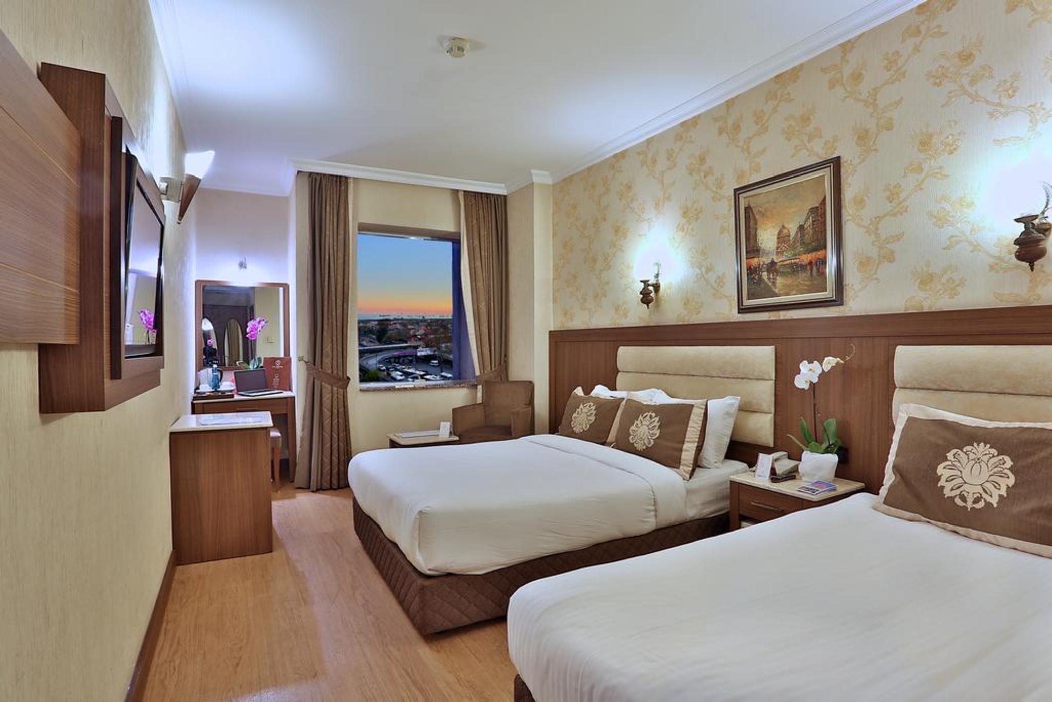 Grand Hilarium Hotel Istanbul Bagian luar foto