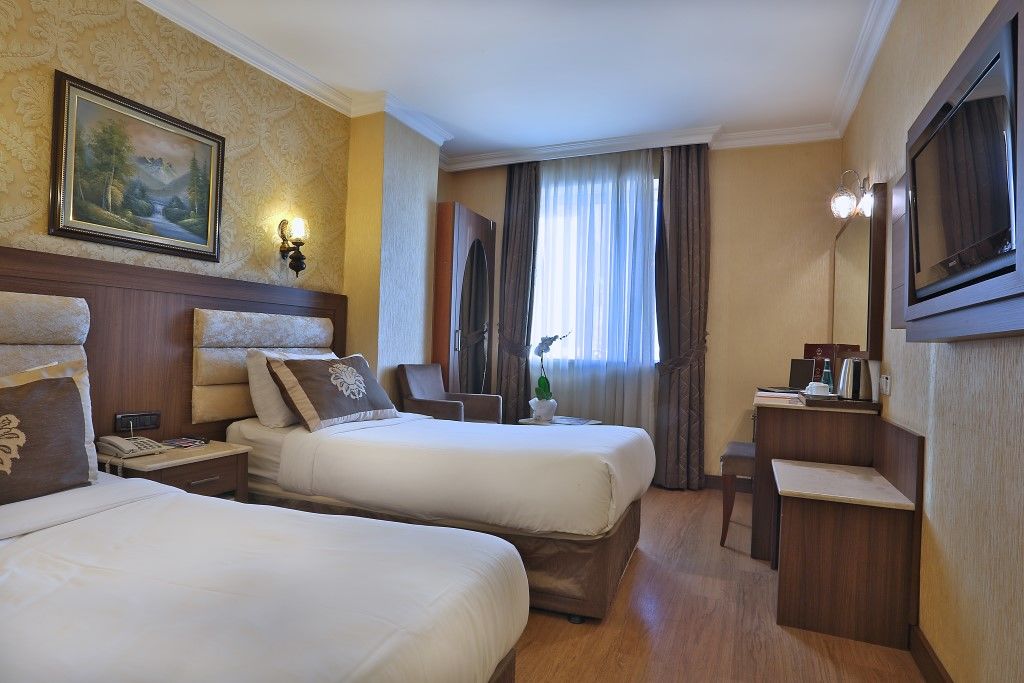 Grand Hilarium Hotel Istanbul Bagian luar foto